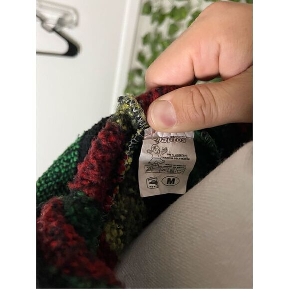 Hippie Rasta Hoodie  - Picture 5 of 5